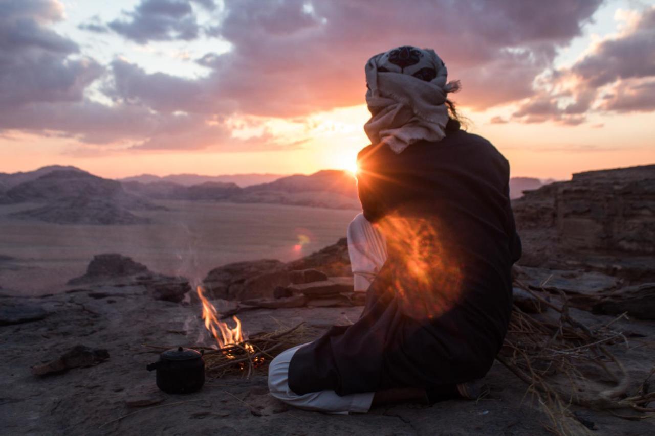 Sunset Oasis Camp Hotel Aqaba Bagian luar foto
