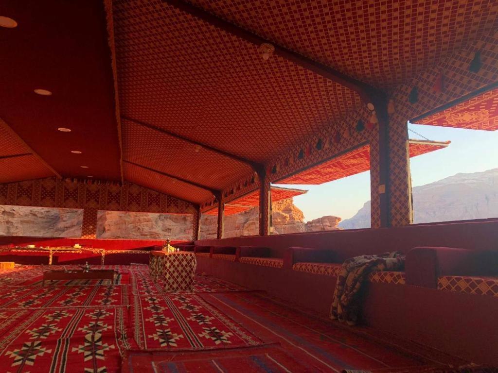 Sunset Oasis Camp Hotel Aqaba Bagian luar foto