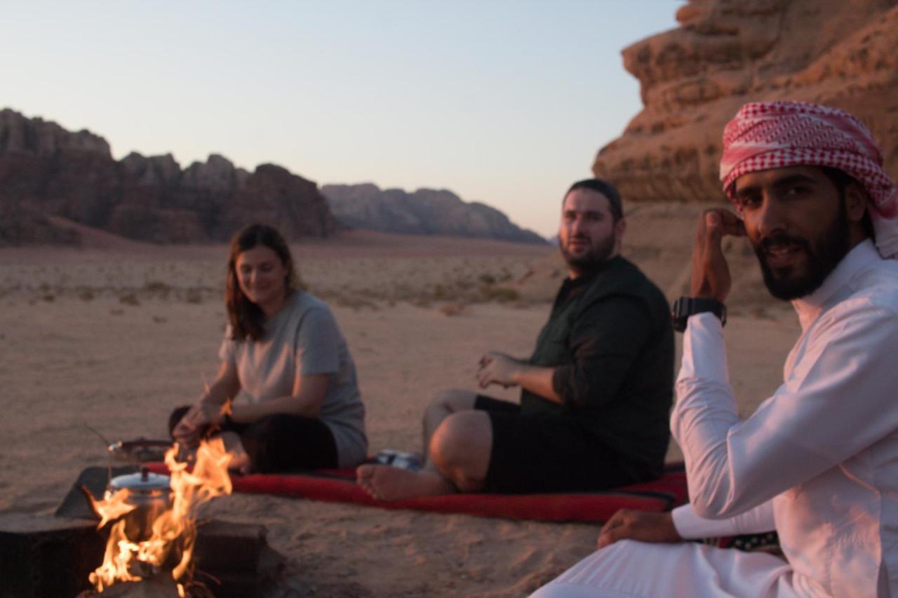 Sunset Oasis Camp Hotel Aqaba Bagian luar foto